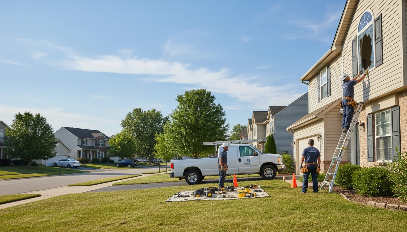 Expert window installer providing residential service in Castle Hayne, NC